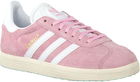 adidas schoenen rood roze|Gazelle schoenen .